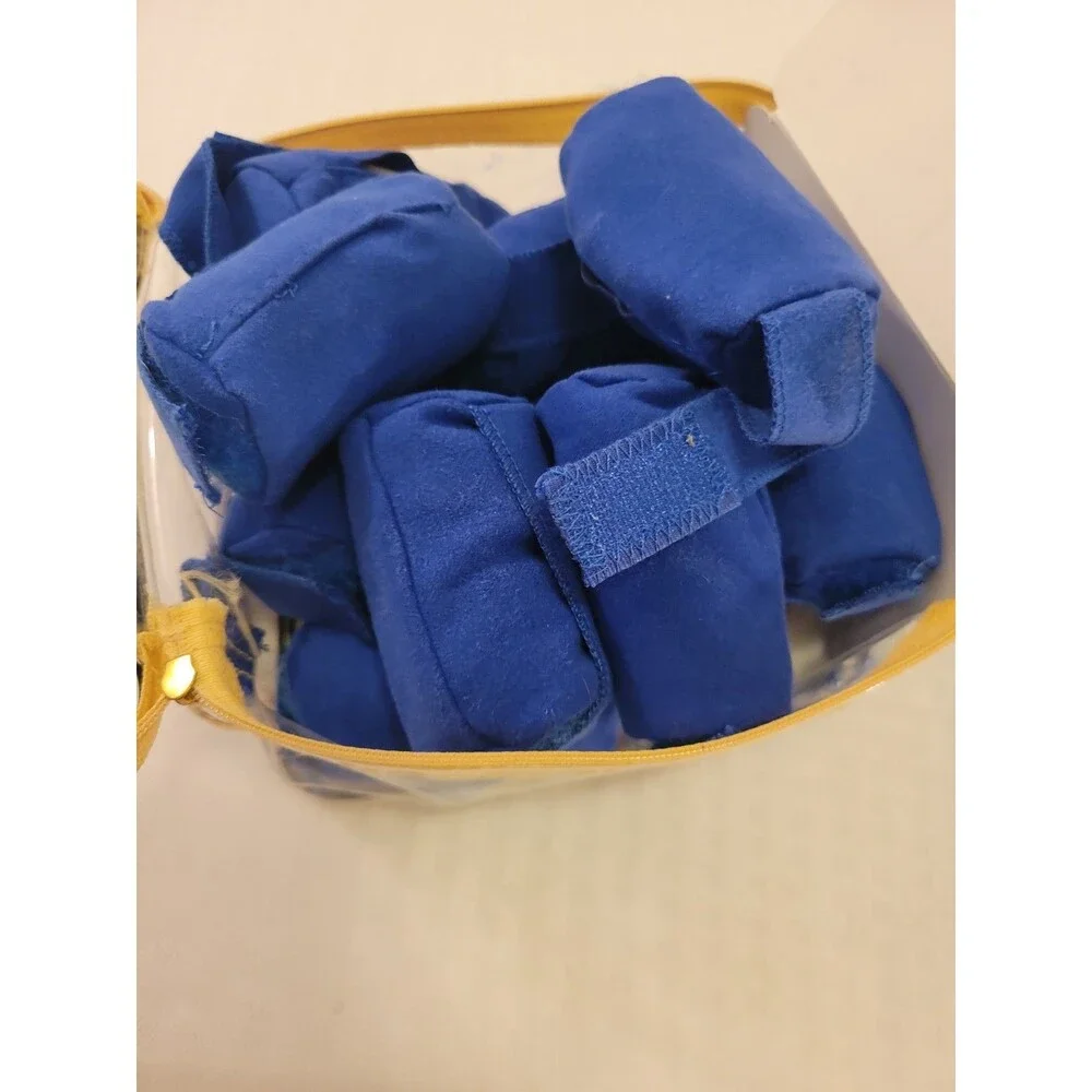 The Sleep Styler Mini Heat-Free Hair Rollers Set 12 Rollers Case & Instructions